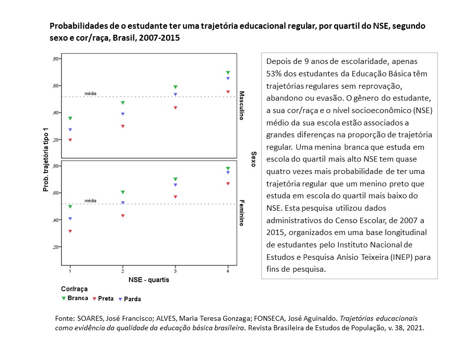 PDF) ANÁLISE DAS DESIGUALDADES INTRAESCOLARES NO BRASIL